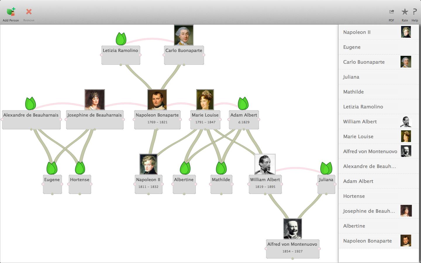 family tree maker for mac free